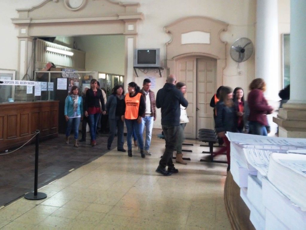Evacuación
