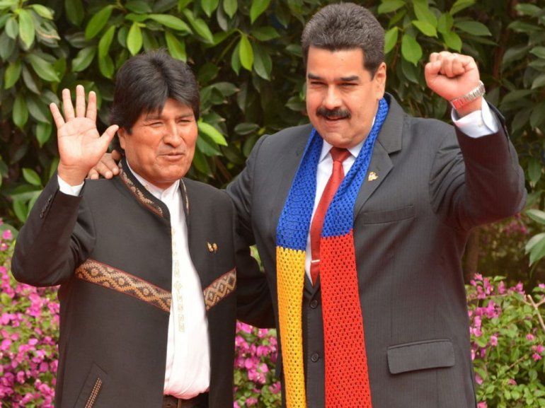 Evo Morales - Nicolás Maduro