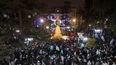Mas de 1500 jujeños celebraron el triunfo de Argentina en la Plaza Belgrano