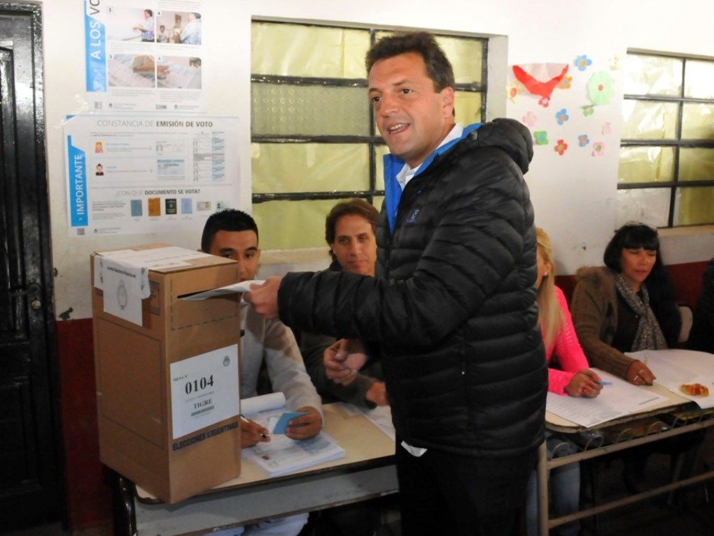 Votó Massa