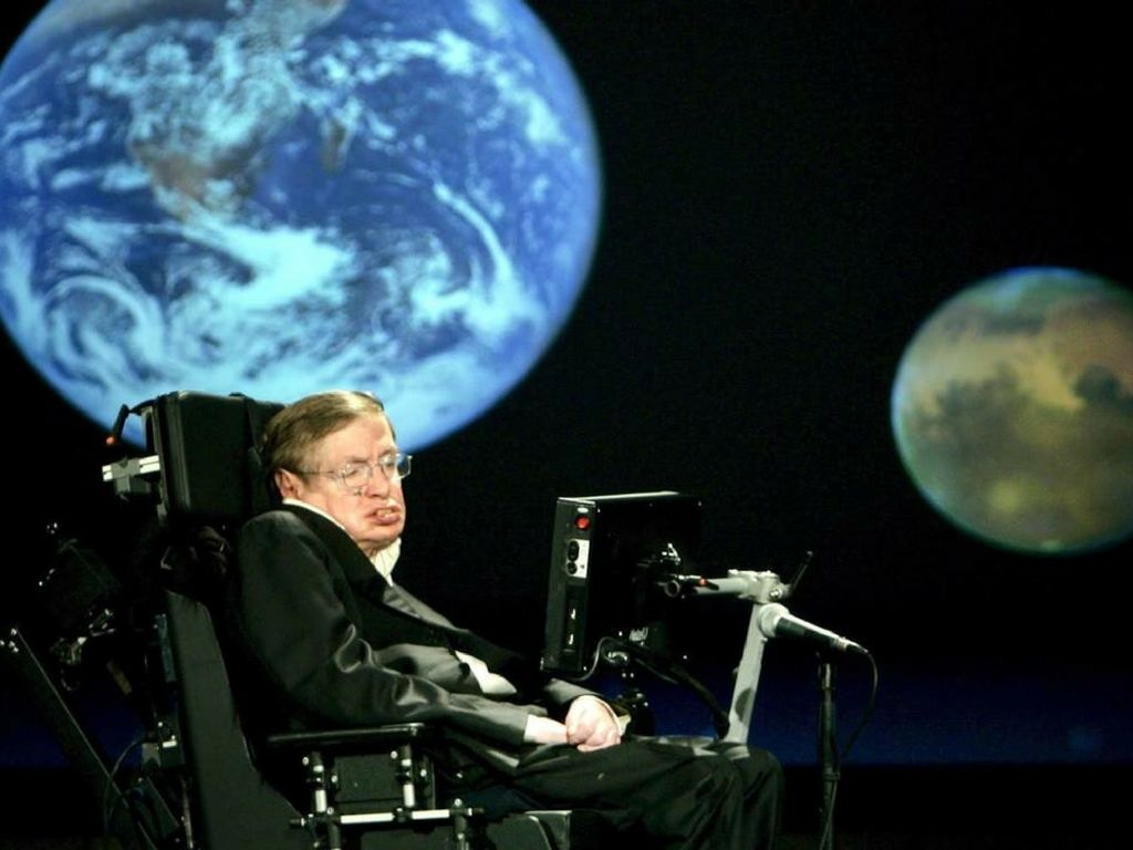 Sthepen Hawking