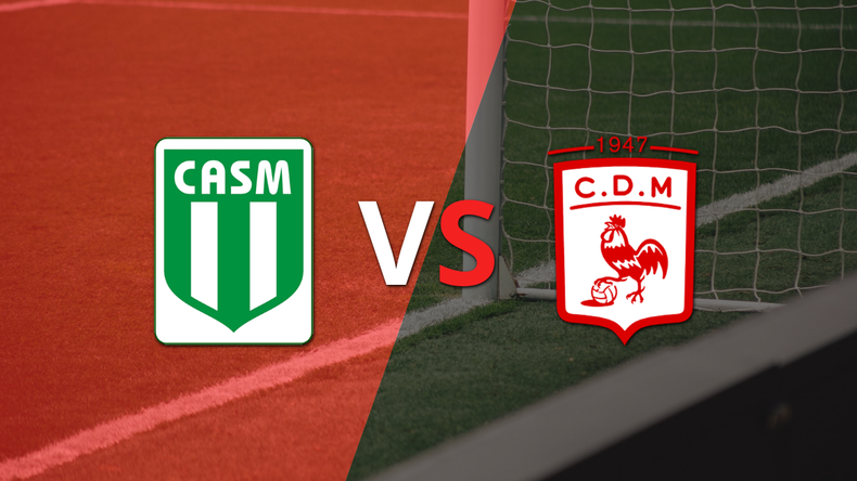 Se enfrentan San Miguel y Dep. Morón por la fecha 37