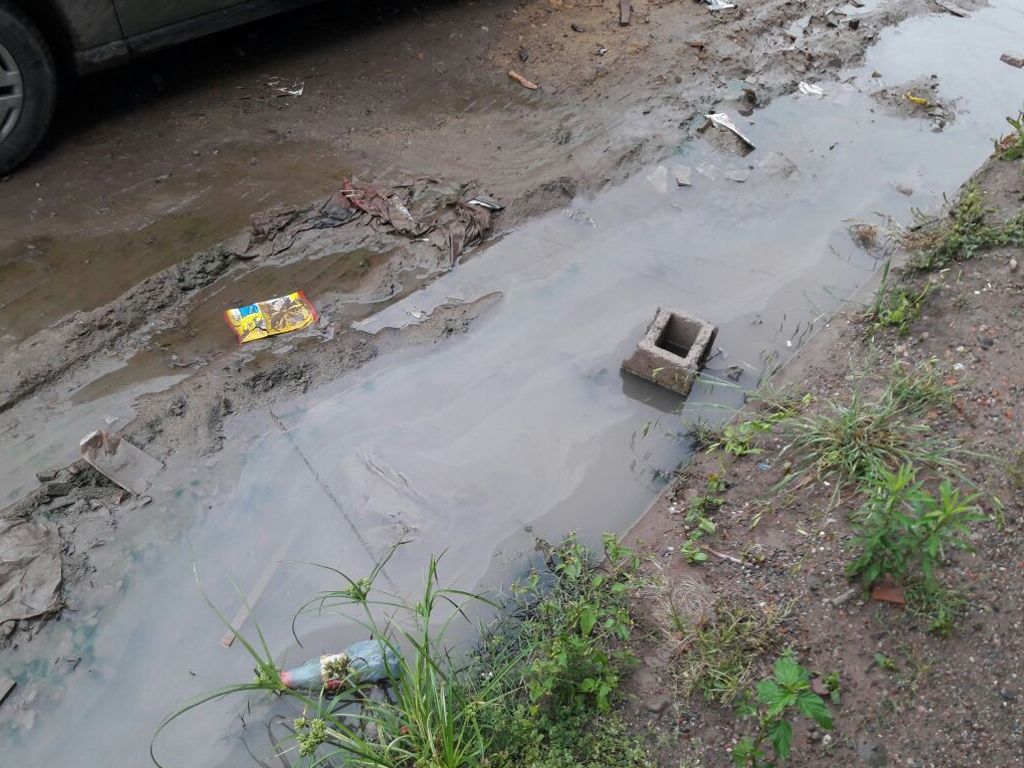 Agua y barro