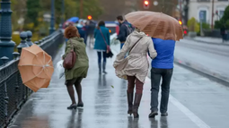 Alerta amarilla por fuertes tormentas para este lunes en Jujuy