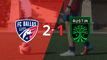 FC Dallas sacó los 3 puntos en casa al vencer 2-1 a Austin FC