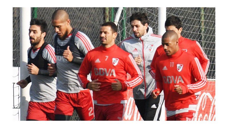 El Millonario volvió a entrenar y se prepara para la Libertadores