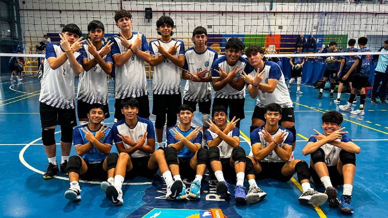 Cómo les fue a los seleccionados jujeños en el Nacional Sub 16 de vóley