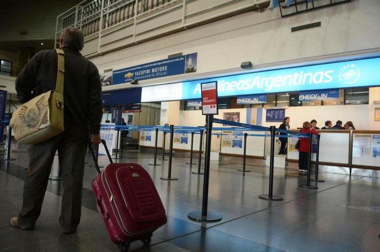 Paro de Aerolíneas