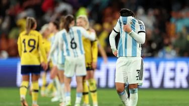 Argentina quedó eliminada del Mundial Femenino 2023