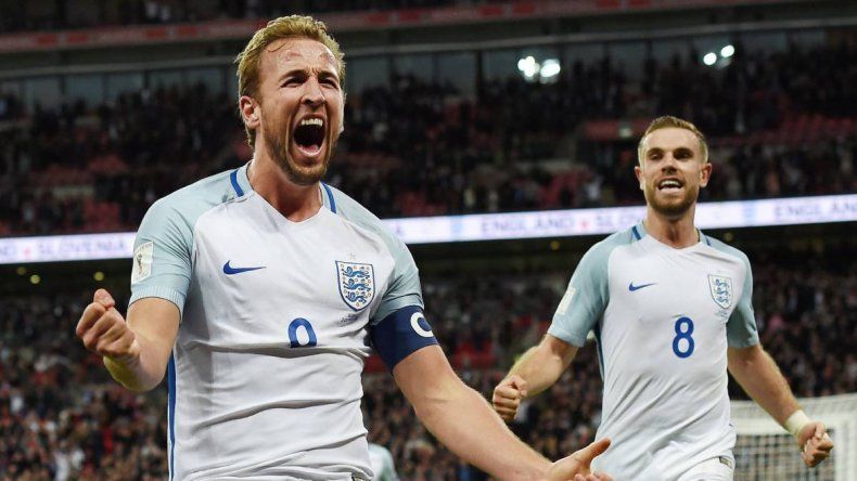 Inglaterra 2-Tunez 1: debut con final agónico