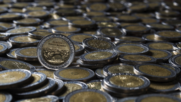 Moneda argentina.