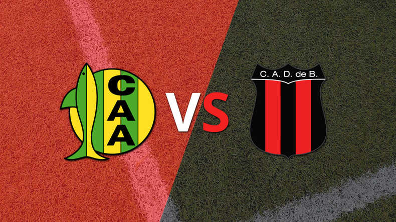 Argentina - Primera Nacional: Aldosivi vs Def. de Belgrano Fecha 36