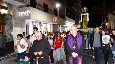 Viernes Santo: realizaron el tradicional Vía Crucis y procesión por calles de San Salvador de Jujuy Viernes Santo: realizaron el tradicional Vía Crucis y procesión por calles de San Salvador de Jujuy