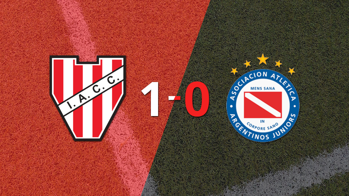 instituto le gano 1-0 a argentinos juniors
