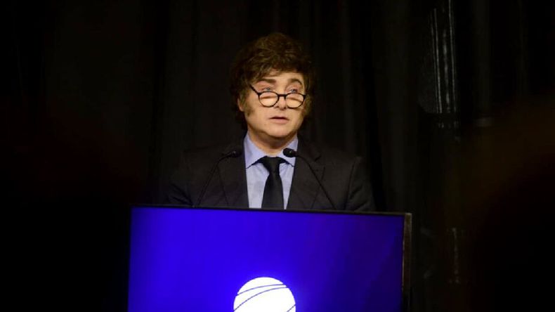 Javier Milei: “Todo el pánico que hay es político”