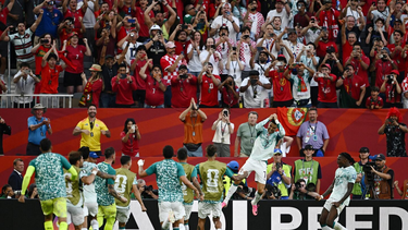 Portugal venció a Croacia. Portugal venció a Croacia.