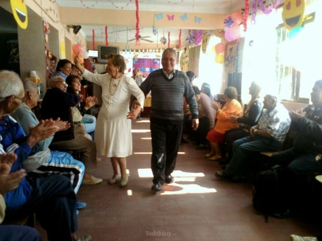 Centro de día - Elección Reina