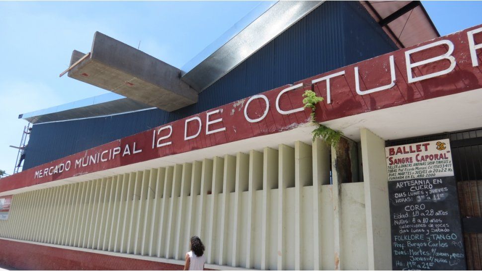 El cubo: obras