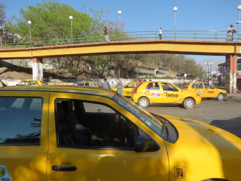 Taxis reclamando