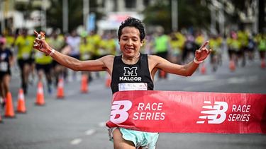 Miguel Maza volvióa ganar la media Maratón de Mar del Plata