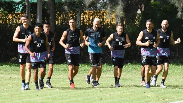 Gimnasia de Jujuy se prepara para recibir a Brown de Adrogué (Foto facebook Gimnasia)