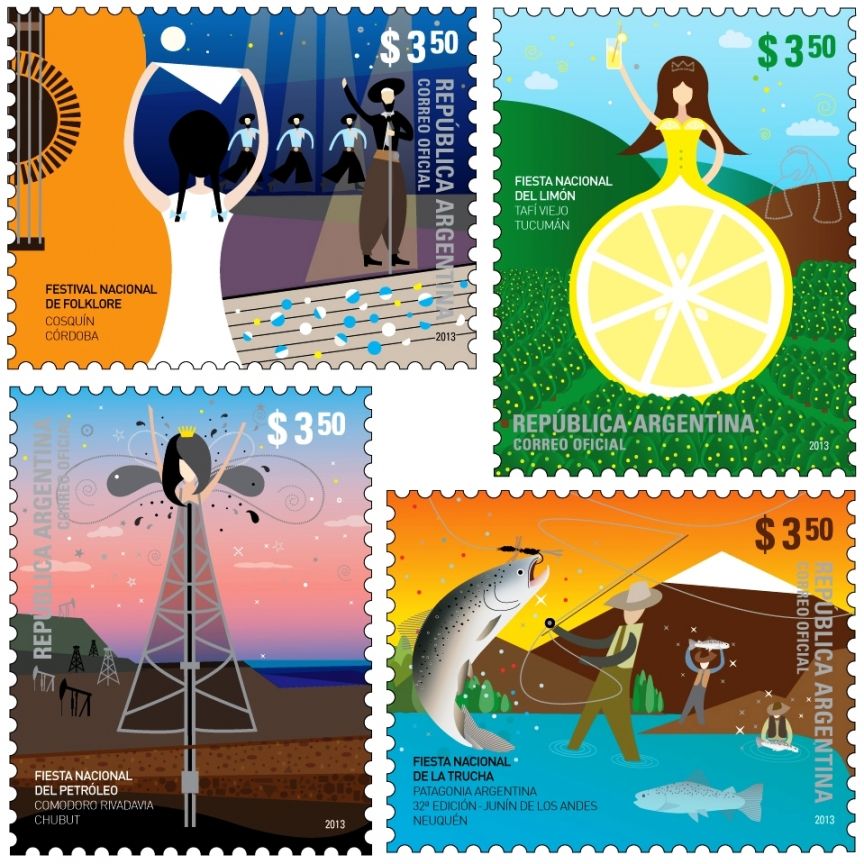 Nuevos sellos postales