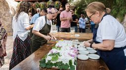 Vino, gastronomía, cultura y música: La Vendimia de El Bayeh se celebra en la Quebrada de Humahuaca Vino, gastronomía, cultura y música: La Vendimia de El Bayeh se celebra en la Quebrada de Humahuaca