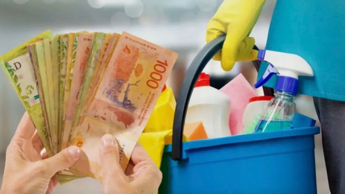 Se oficializó el aumento a las empleadas domésticas.