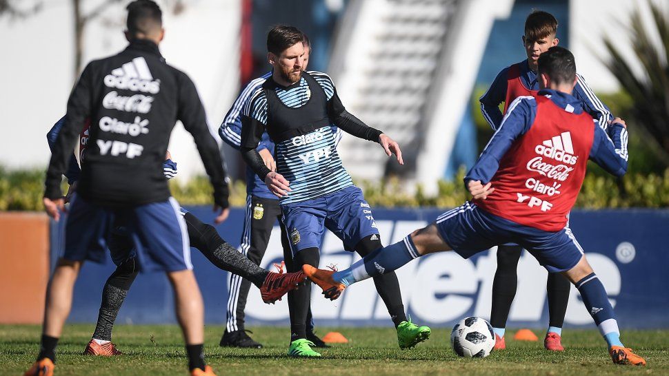 Messi con la selección