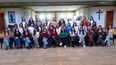 Candidatas del colegio Divino Redentor.