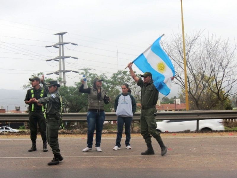 Reclamo gendarmería