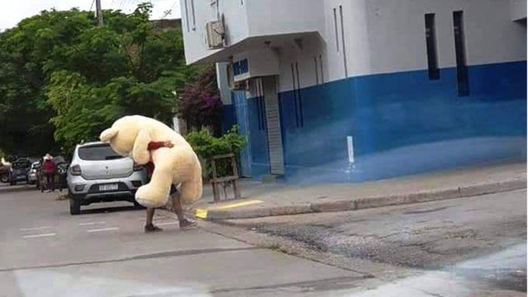 Oso de peluche