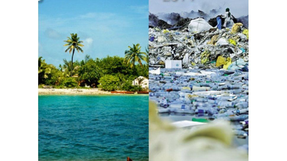 Las islas Maldivas