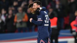 Gol de Messi, empate y título para el PSG