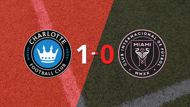 Charlotte FC derrotó en casa 1-0 a Inter Miami