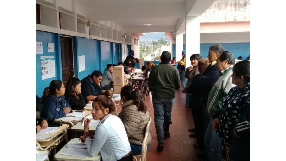 Votación en Libertador