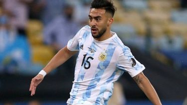 Nico González desafectado de la Selección Argentina para la doble fecha de Eliminatorias
