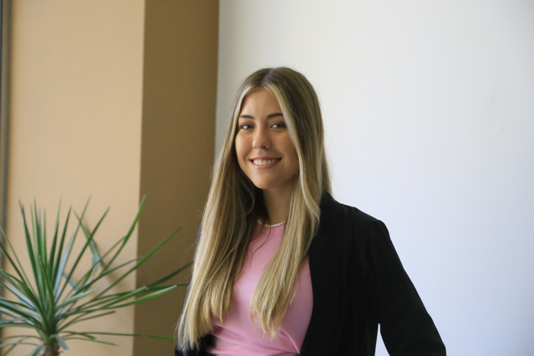 Amparo, representante de Córdoba. Amparo, representante de Córdoba.