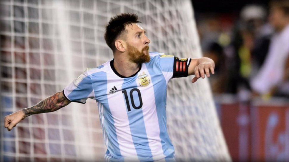 Argentina le ganó 4 a 0 a Haití