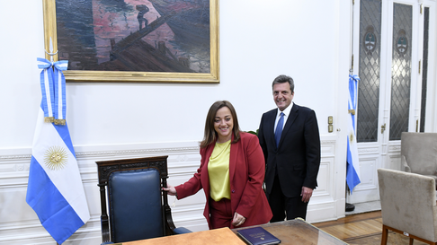 Todo Jujuy | Cecilia Moreau y Sergio Massa