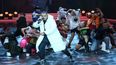 Callejero Fino pidió libertad para L-Gante en su presentación en el Bailando 2023.