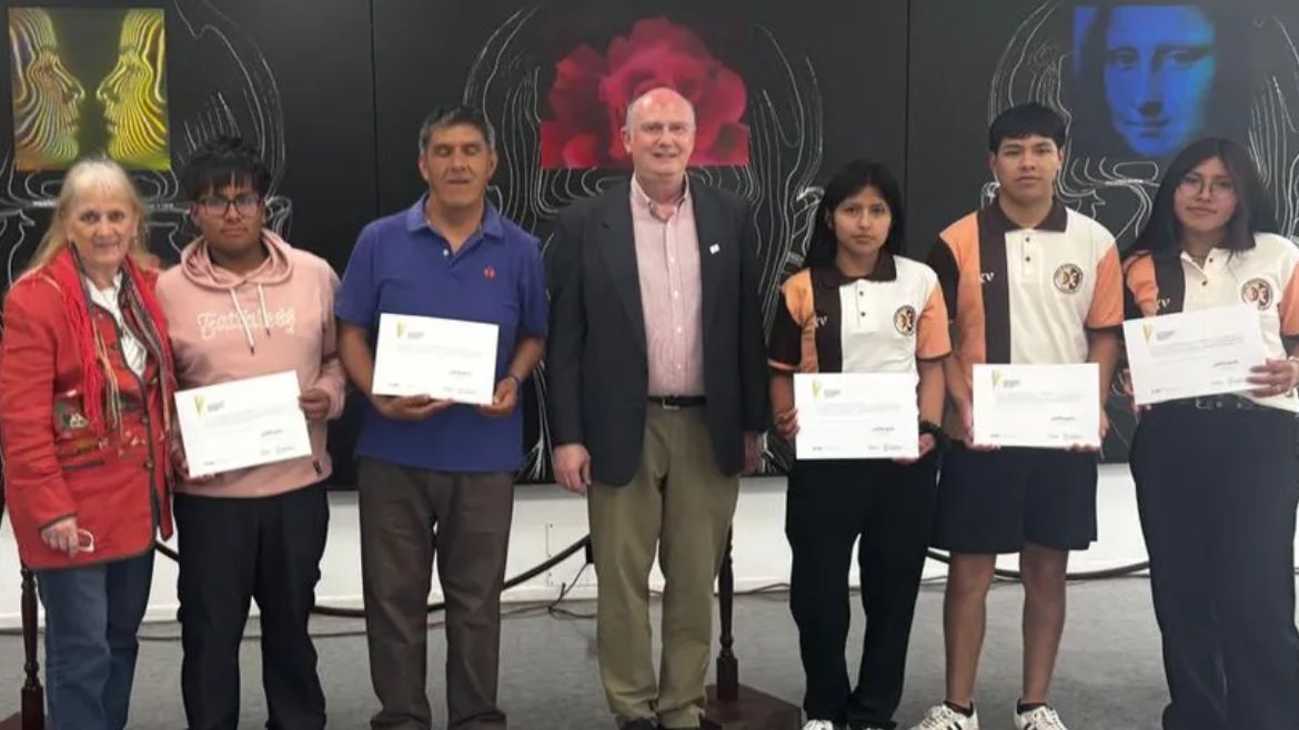 EET N° 1 de La Quiaca se destaca en Olimpiadas Nacionales
