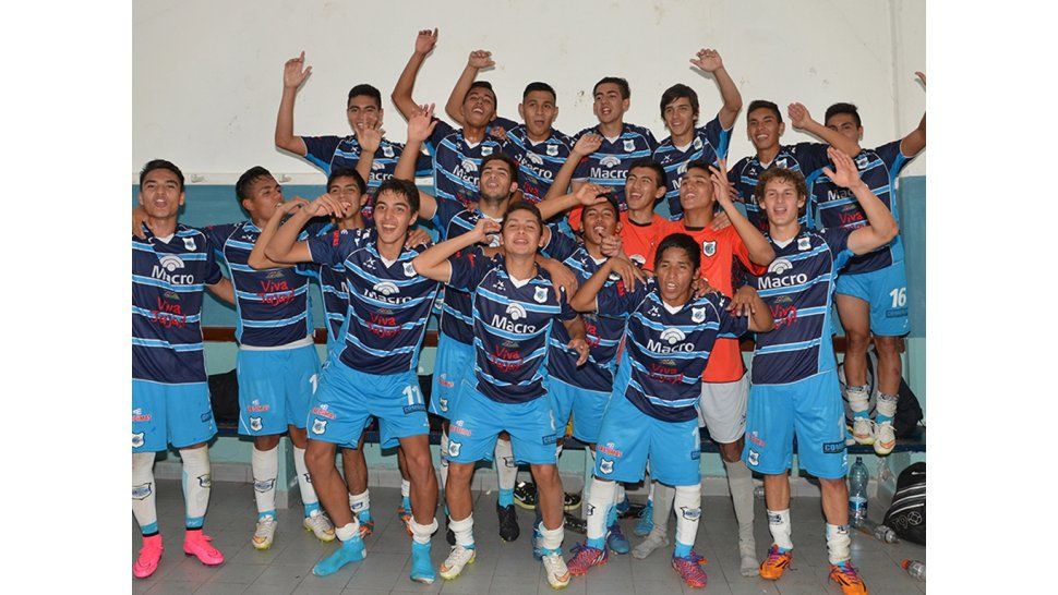 Festejo de Gimnasia J