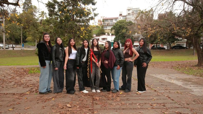 Candidatas Colegio Zambrano.