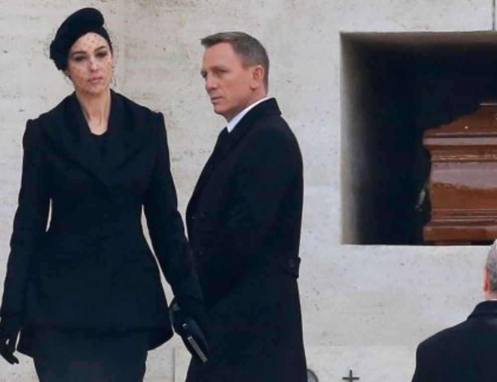 "007 Spectre" en Roma