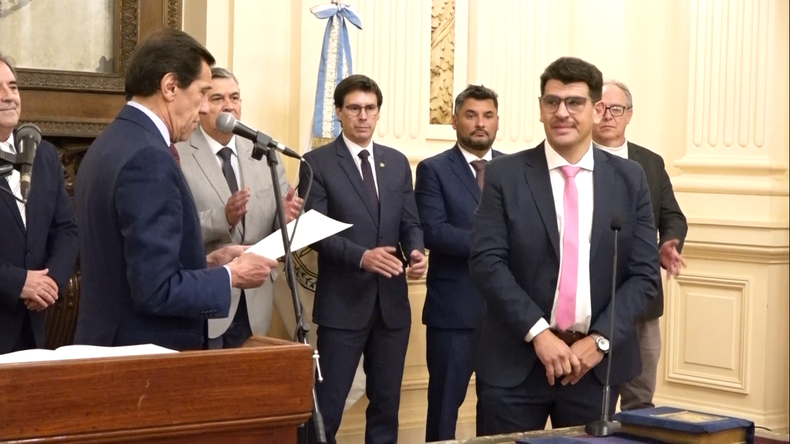 Gonzalo de La Colina, nuevo procurador general adjunto.