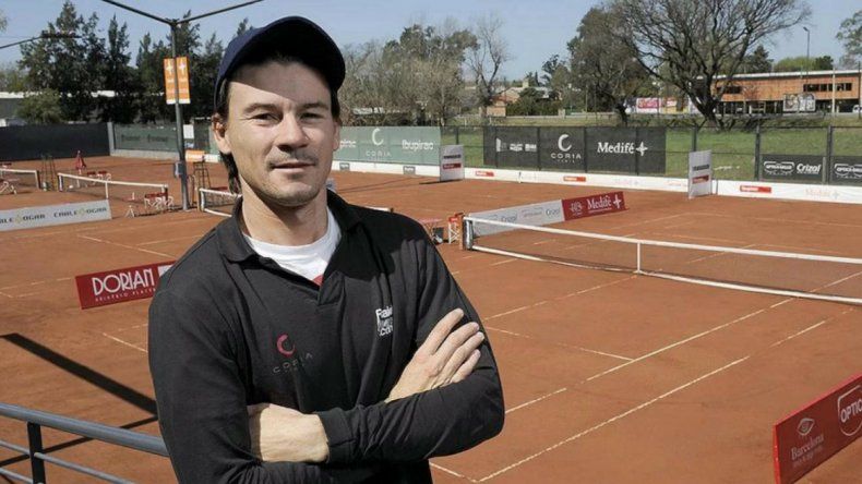 El Mago Coria llega a Jujuy para hablar de tenis y otros trucos