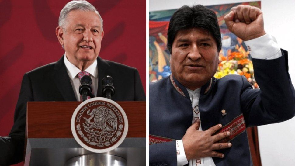 mexico confirmo el asilo a evo morales