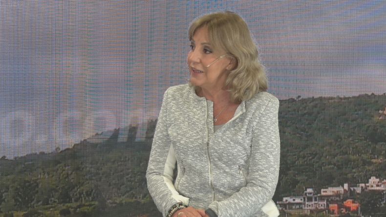 Liliana Fellner en La Mañana del 4