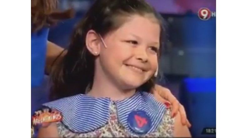 Guadalupe Mealla (captura de video)